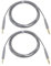 Create idea 2 Pezzi Jack Maschio da 3,5 Mm A Jack Maschio Stereo da 2,5 Mm Cavo Audio per Cuffie di Ricambio Compatibile con B-O-S-E QC35/QC35 II/QC25/OE2 (Grigio)