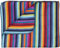Cawö Wohndecken Lifestyle Streifen 70480 Multicolor dunkel - 84