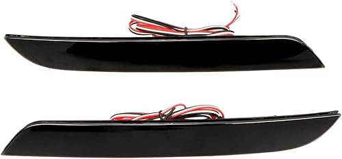 IWAGH Auto Rückleuchten für BMW 5 Series F10 F11 F18 520D 520I 523I 525D,Multifunktion Heckleuchten Leuchten Blinklicht Wasserdicht Rücklicht,A/Black