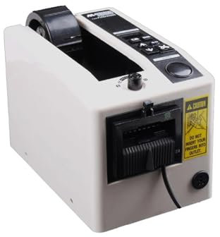 OUHFCASN Automatic Tape Dispenser, Automatic Tape Dispensers Efficient Non Adhesive Tape Cutter Intelligent Large Packing Machine Masking Paper Dispenser Precise Cuts Every Time(M1000)