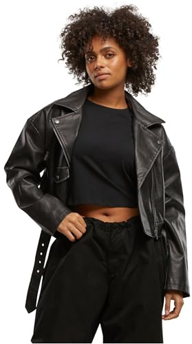 Urban Classics Ladies Vintage Leather Jacket