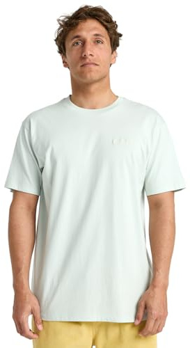 Billabong Arch Crew - T-Shirt - Männer - L - Blau