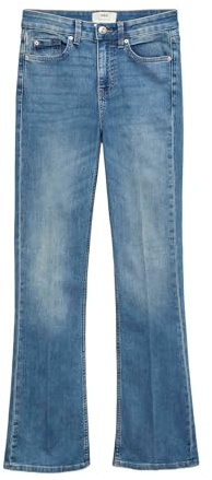 Marks & Spencer Hose Bootcut Helles Indigo