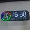 Diboniur Wecker Digital mit Großen LED Display, Digitaler Wecker USB Ladeanschluss, Digital Uhr mit Dual Alarm, Schlummerfunktion und Countdown, Ausschaltspeicher