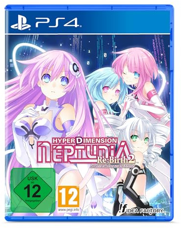 Hyperdimension Neptunia Re;Birth2: Sisters Generation - Standard Edition (PS4)