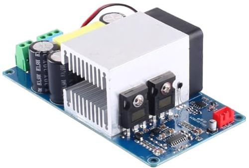 Akfldms Sound Amp Mono Channel 1000W HiFi Class D Digital Power Amplifier Board for 2-8ohm Home Speaker Subwoofer IRS2092S
