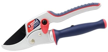 Spear & Jackson 6458RS Cesoie Razorsharp Ratchet Twist Anvil