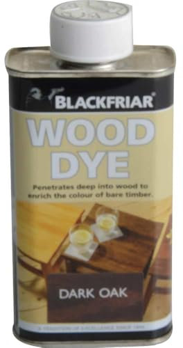 Blackfriar BKFWDDO250 Wood Dye, 250 ml, Dark Oak