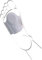 Berkemann Spreizfußbandage m. Pelotte 50008320002660 Unisex - Erwachsene, Schuhpads, Grau (grau), Größe XL