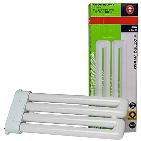 Osram DULUX F Kompaktleuchtstofflampe 36W, 3000K, 2G10, 2800LM