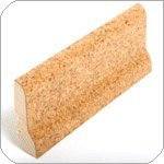 Südbrock Echtholzfurnierte Parkettleiste 20x60mm - Holzart: Kork schlicht, lackiert