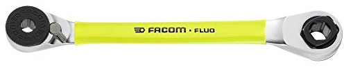 FACOM Knarren Bithalter, Fluoreszierend, 1 Stück, 65.PEF