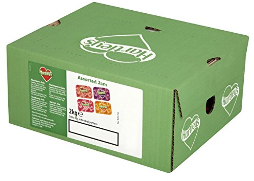 Hartley's Assortiment de confiture 100 x 20 g
