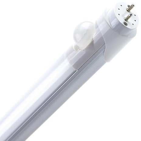 LEDKIA LIGHTING Tube LED 120cm G13 T8 Aluminium avec Détecteur de Mouvement PIR Éclairage de sécurité Connexion Latérale 18W 100lm/W 160º