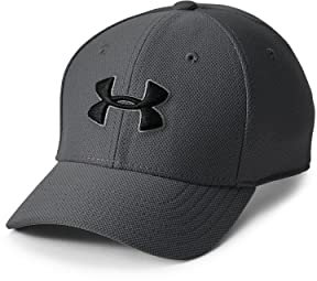 Under Armour Jungen UA Boy's Blitzing 3. Cap, Kappe mit klassischer Passform, Jungen Cap mit integriertem Schweißband