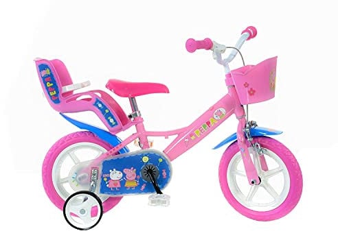 Dino Bikes 124rl-pig Peppa Pig 30,5 cm Fahrrad