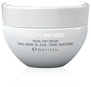 Purewhite Pearl Tagescreme 50ml; être belle Cosmetics; bei Pigmentstörungen und Altersflecken; leichte, effektive Tagespflege