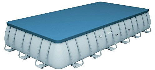 Bestway 732X366, Cubierta Rectangular para Piscina, Multicolor