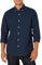 Amazon Essentials Men's Regular-Fit Long-Sleeve Pocket Oxford Shirt, Navy, M