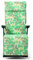 Solenny 50001001165137 Relaxliege, 5 Positionen, 3 cm dicke Polsterung mit Kopfteil