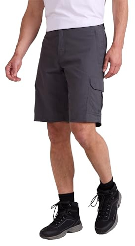 Mountain Warehouse Explore Mens Shorts - Fast Dry Shorts, Light Shrink & Fade Resistant Hiking Short Pants, 5 Pockets - Spring Summer, Walking, Safari, Beach