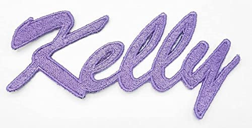 Personalised Name Patch, Single Name Patch, Name Applique, Embroidered Name