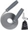 PROIRON Adult gewichtetes Springseil, dickes 7mm Springseil und einstellbares Griffgewicht. Anti-Rutsch-Silikon-Griffe.