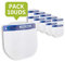 Grupo K-2 Wonduu Pack Pantalla De Protección Facial 10 Uds.