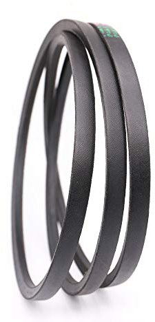 LTACOOL Gartenfräsen-Antriebsriemen, 1,27 cm x 63 cm, Ersatz für 754-04123 954-04123 Bolens MTD Yard Machines Husky Troy-Bilt