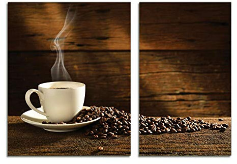 Tulup Tagliere in Vetro temperato 70x52 cm Cottura Piano spianatoia Cucina - Caffe