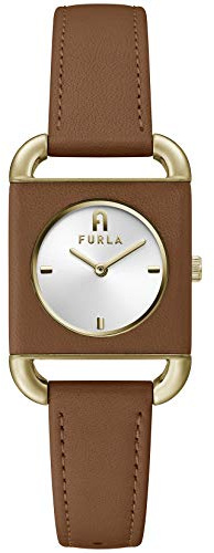 FURLA Square Brown Bogen, Armband