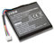 vhbw Akku kompatibel mit Texas Instruments TI-Nspire CAS, CX Taschenrechner (1300mAh, 3,7V, Li-Ion)
