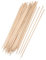 WESTCRAFT Schaschlikspieße Holz 25cm / Ø3mm Grillspieße - Holzspieße aus Bambus zum Grillen und Kochen (100)