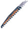 Vearter 1PC 9 Inches (225mm) Carbide Reciprocating Saw Blade - Masonry Sawzall Blade for Cutting Porous Concrete, Foam Bricks, Fiber Cement