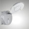 Trango 2636-014 LED Sensor Nachtlicht *NITE* in Silber mit Automatikfunktion direkt 230V mit Bewegungssensor I Sicherheitslicht I Steckdose Lampe I Wandlampe I Orientierungslicht I Kinder Nachtlampe
