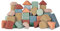 Korko Korkbausteine „Tall Architects”, 40 Teile, ab 18 Monate