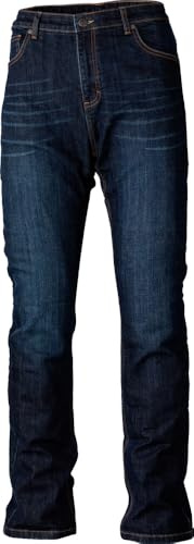 RST X Straight Leg 2 Motorcycle Jeans, dark blue, 2XL
