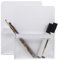 Operitacx Lot de 2 Porte-Documents magnétiques pour réfrigérateur - pour Salle de Classe, Bureau, Maison