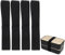 Helweet Bento Box Gurt, Bento Box Band, Bento Box Strap, Elastische Befestigungsgurte für Lunchboxen Ersatz für Bento-Box-Band, für Zuhause, Büro, Schule, Outdoor, Reisen, Camping, Picknick, 4 Pack