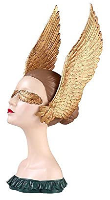 Skulptur Statue Wings Girl Art Sculpture Home Crafts Decor