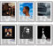 LBingbrother Drake signierte limitierte Poster, Musikalbum-Cover, Posterdrucke, Set mit 6 Zimmern, ästhetische Leinwand, Wandkunstdrucke für Mädchen und Jungen, Teenager, Schlafsaal, Schlafzimmer,