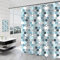 Lkw Ogechi Tenda da Doccia Blu Lavabile in Poliestere, Tenda da Bagno Extra Larga da 300 CM per Ambienti Umidi, 200/220/240 CM Antimuffa Tenda da Doccia, Tenda da Bagno con Orlo Ponderato (200x240cm)