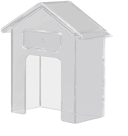 Waterproof Transparent Splashproof Case For Ring Chime Button Outdoor Door Bell Kit Case Box Wireless Doorbell Access Control Rain Cover Protective Doorbell Box