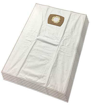 MohMus 5 Microfiber Vacuum Cleaner Dust Bags For AEG Electrolux GR 30, GR30, Multi 300, Multi Pro