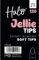 Halo Jellie Nail Tips Short Almond Sizes 0-11 (Pack of 120 Mixed)