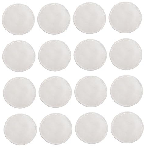 Angoily 300stücke Baumwolle Runde Wattepads Verdickt Dreischichtige Gesichts Watte Für Make-up Entfernung Und Hautpflege