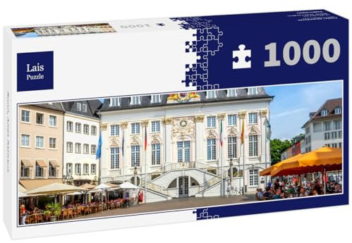 Lais Puzzle Bonn, Altes Rathaus 1000 Teile Panorama