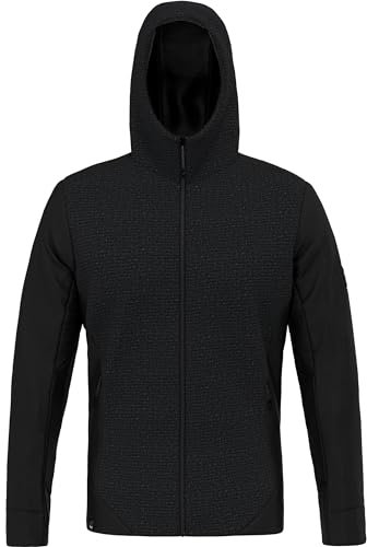 Salewa Herren Fanes Sarner Light Hyb Jacke, black out, 52