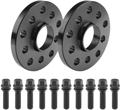 SCC Spurverbreiterungen Spurplatten 2x20mm 5x120-5x- 12126W-ABE-5 kompatibel mit BMW X5