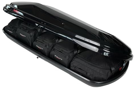 KJUST Taschen Set 5stk kompatibel mit Dachbox MONTBLANC ALTITUDE 450